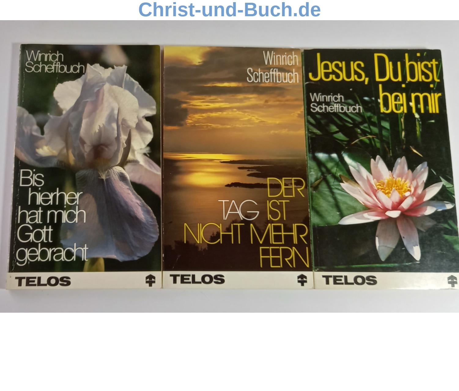 Winrich Scheffbuch Buchpaket