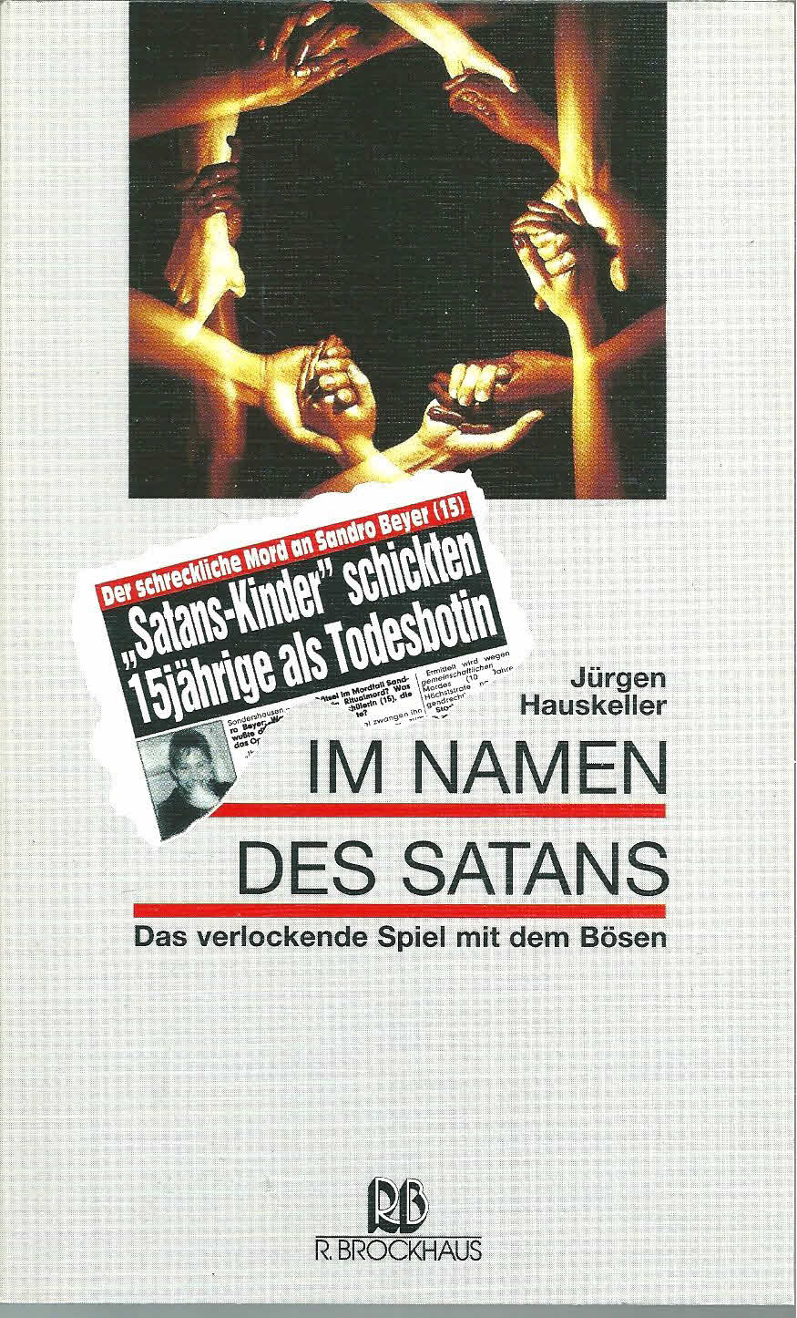 Im Namen des Satans - Das verlockende Spiel mit dem Bösen, Jürgen Hauskeller