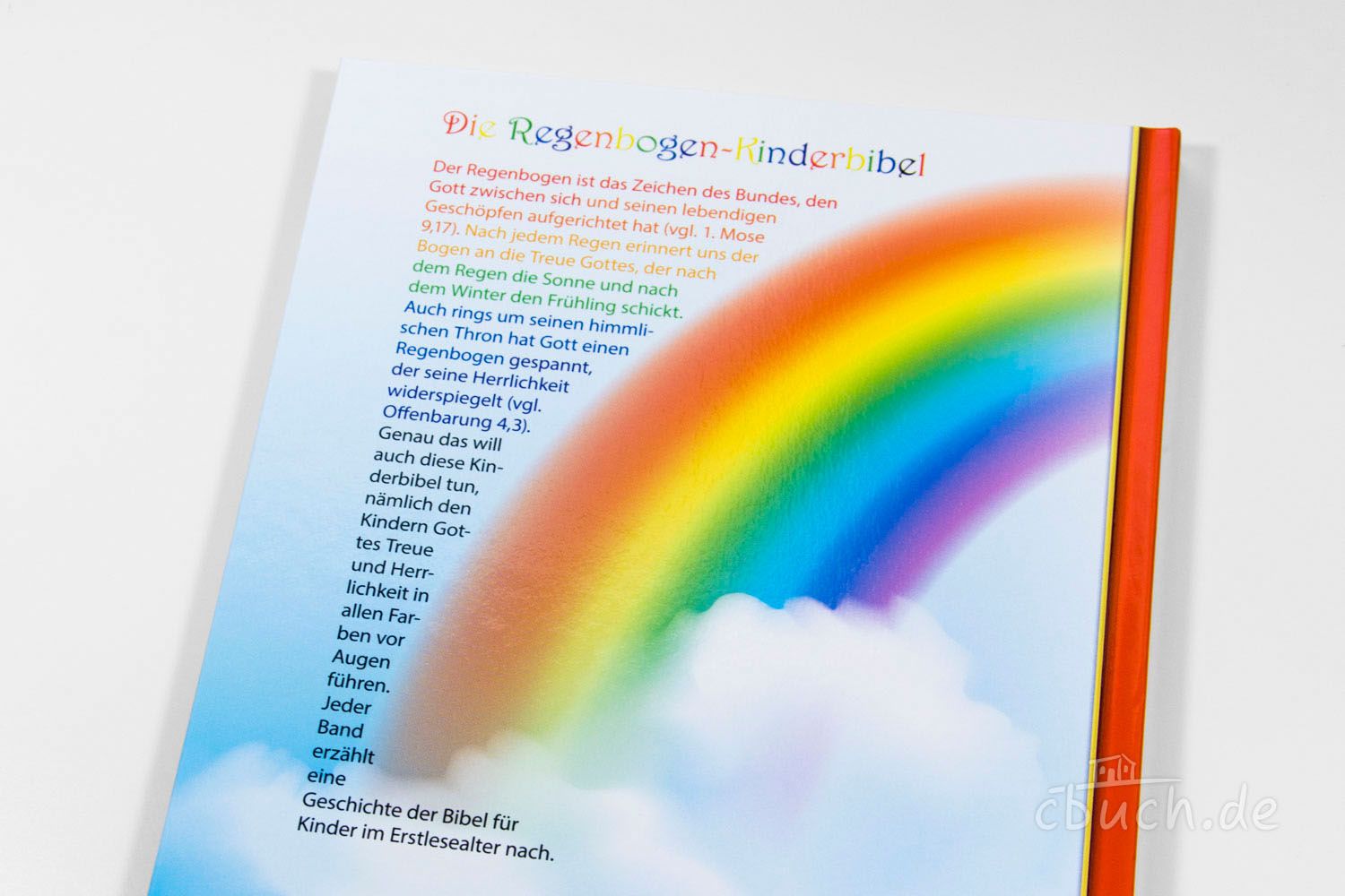 Die Regenbogen-Kinderbibel - Jakob schlägt sich durch - AT 12