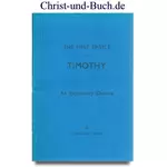 The First Epistle To Timothy, Hamilton Smith