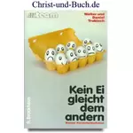 Kein Ei gleicht dem andern - Kleiner Persönlichkeitstest, Walter Trobisch, Daniel Trobisch
