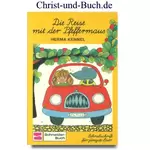Die Reise mit der Pfeffermaus, Lustige Geschichten mit Bildern zum Ausmalen, Herma Kennel