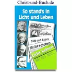 So stand's in Licht und Leben - Auswahl zum 100jährigen Jubiläum, Arno Pagel #