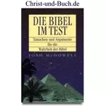 Die Bibel im Test, McDowell Josh