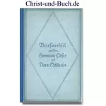 Briefwechsel zwischen Hermann Oeser und Dora Schlatter