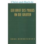 Wuppertaler Studienbibel Galater, Hans Brandenburg