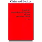 Umriss der prophetischen Ereignisse die bald geschehen müssen, E C Hadley #4H