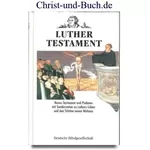 Luther Testament und Psalmen