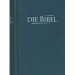 Taschenbibel, größere Taschenbibel - Elberfelder Übersetzung 2003, Edition CSV Hückeswagen, Hardcover, BLAU, Blindschnitt, mit Karten