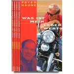 Was ist mein Leben wert? 5 Broschüren Peter Hahne