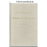Betrachtungen über das Wort Gottes Hebräer - Offenbarung Synopsis, J N Darby