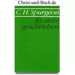 Es steht geschrieben, C H Spurgeon #