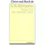 Guter Rat für allerlei Leute, C H Spurgeon