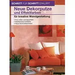 Neue Dekorputze und Effektfarben für kreative Wandgesstaltung