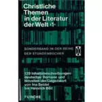 Christliche Themen in der Literatur der Welt 1 Stundenbücher