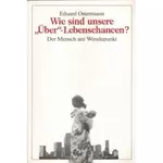 Wie sind unsere Über-Lebenschancen? Eduard Ostermann #2O