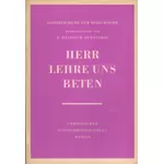 Herr lehre uns beten, Heinrich Rendtorff