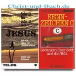 Schritt für Schritt mit Jesus, Claire Lise de Benoit und Kennzeichen C, Rolf Bielke 2 Taschenbücher