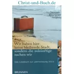 Wir haben hier keine bleibende Stadt, Christoph Morgner