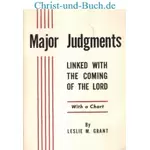 Major Judgments linked with the Coming of the Lord, Leslie Grant