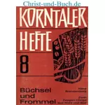 Korntaler Hefte 8 Büchsel Frommel; Brandenburg; Grünzweig