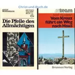 Vom Kreuz führt ein Weg nach Haus und Die Pfeile des Allmächtigen, Adolf Wunderlich 2 Taschenbücher