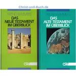 Das Alte Testament im Überblick + Das Neue Testament im Überblick Arend, Remmers 2 Bücher