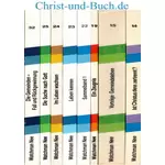 Ist Christus denn zertrennt + Vorträge über Gemeindeleben + Ein Zeugnis + Sammelband 1 + Leben kennen + Im Leben wachsen + Die Suche nach Gott + Gemeinden Fall Rückgewinnung 8 Bücher, Watchman Nee