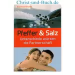 Pfeffer und Salz Unterschiede würzen die Partnerschaft, Reinhold Ruthe