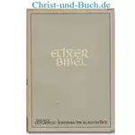 Jeremias Klagelieder Echter Bibel, Friedrich Nötscher