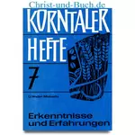 Korntaler Hefte 7 Walter Michaelis