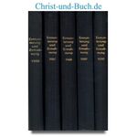 Ermunterung und Ermahnung - Jahresband, 1966, 1967, 1968, 1969, 1970