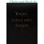 Herr lehre uns beten, Heinrich Riedel