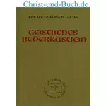 Geistliches Liederkästlein zum Lob Gottes, Philipp Friedrich Hiller ​2 x 366 Lieder