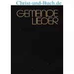 Gemeindelieder 500 Lieder mit Noten Goldschnitt Leder groß :