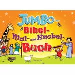Jumbo-Bibel-Mal-und Knobelbuch neu