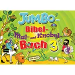 Jumbo-Bibel-Mal- und Knobelbuch 3 neu