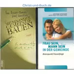 Miteinander Gemeinde bauen, Paul Beasley-Murray, Hans Guderian + Frau sein, Mann sein, in der Gemeinde, Hohage; Jaeger; Pletsch; Ziegeler 2Bücher