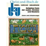 Religöse Fest der Juden Christen Moslems, Friedrich Thiele