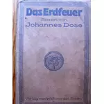 DAS ERDFEUER - Erzählung aus Islands großer Zeit - von Johannes Dose