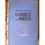 GARRELT AGENA - Roman einer Jugend - von Fried Engel