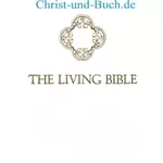 The Living Bible - Red Letter Concordance Silver Cut