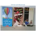 Leben im Aufwind, Ich staune über Gottes Führung, Mütter in der Krise, Lotte Bormuth 3 Taschenbücher
