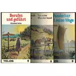 Berufen und geführt + Tut seine Wunder kund + Wunderbar sind seine Wege, Elisabeth Seiler 3 Bücher