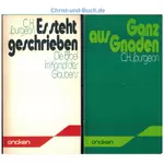 Es steht geschrieben und Ganz aus Gnaden, C H Spurgeon 2 Bücher