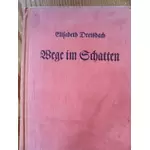 WEGE IM SCHATTEN - Ein Menschenschicksal, dem Leben nacherzählt - von Elisabeth Dreisbach