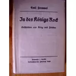 IN DES KÖNIGS ROCK - Geschichten aus Krieg und Frieden - von Emil Frommel