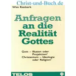 Anfragen an die Realität Gottes, Wim Rietkerk