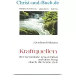 Kraftquellen der Gemeinde Jesu Christi auf dem Weg durch die letzte Zeit, Lienhard Pflaum