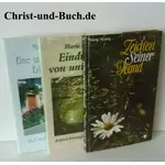 Eine unvergessliche Erinnerung + Eindrücke von Unterwegs + Zeichen seiner Hand, Marie Hüsing 3Bücher